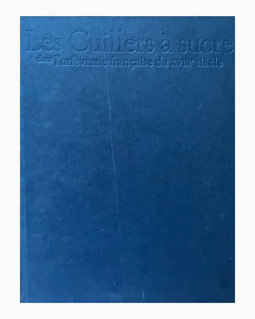 Pestil Books for vitruta Les Cuillers A Sucre Dans L'Orfevrerie Française du XVIIIe Siecle