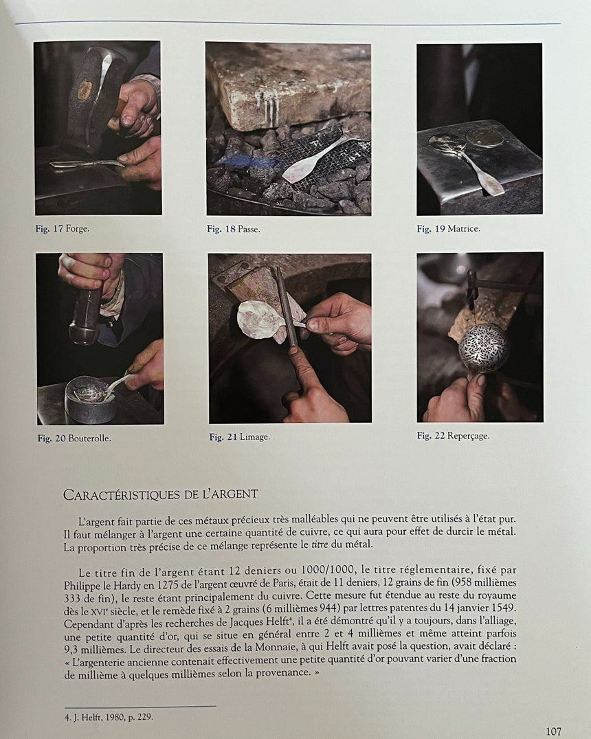 Pestil Books for vitruta Les Cuillers A Sucre Dans L'Orfevrerie Française du XVIIIe Siecle