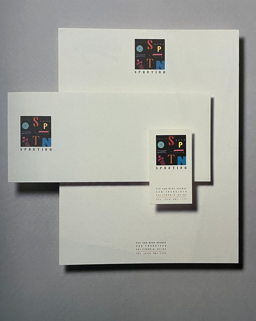 Pestil Books for vitruta Letterheads 2