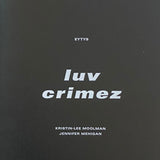 Pestil Books for vitruta luv crimez 