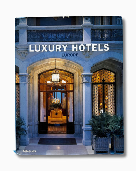 Pestil Books for vitruta Luxury Hotels Europe