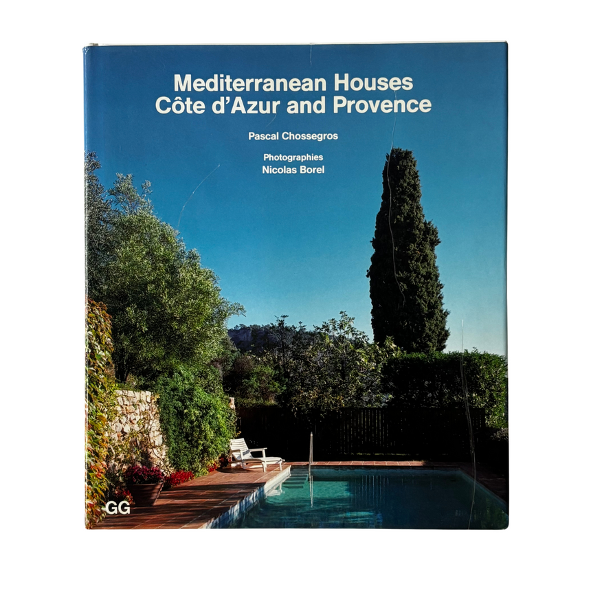 Pestil Books for vitruta Mediterranean Houses: Côte d'Azur and Provence