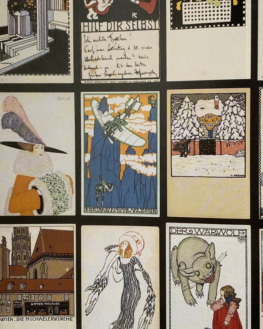 Meister Werke der Wiener Werkstaette