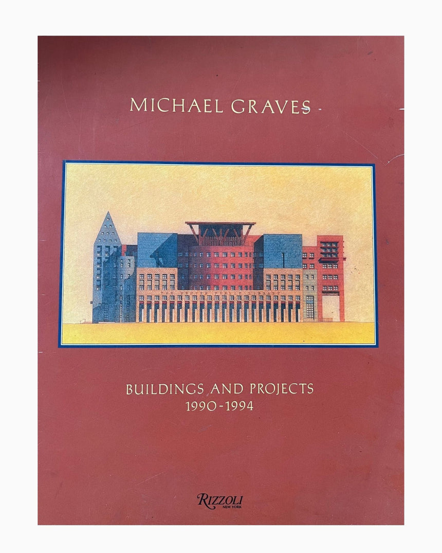 Michael Graves Building and Projects 1990-1994