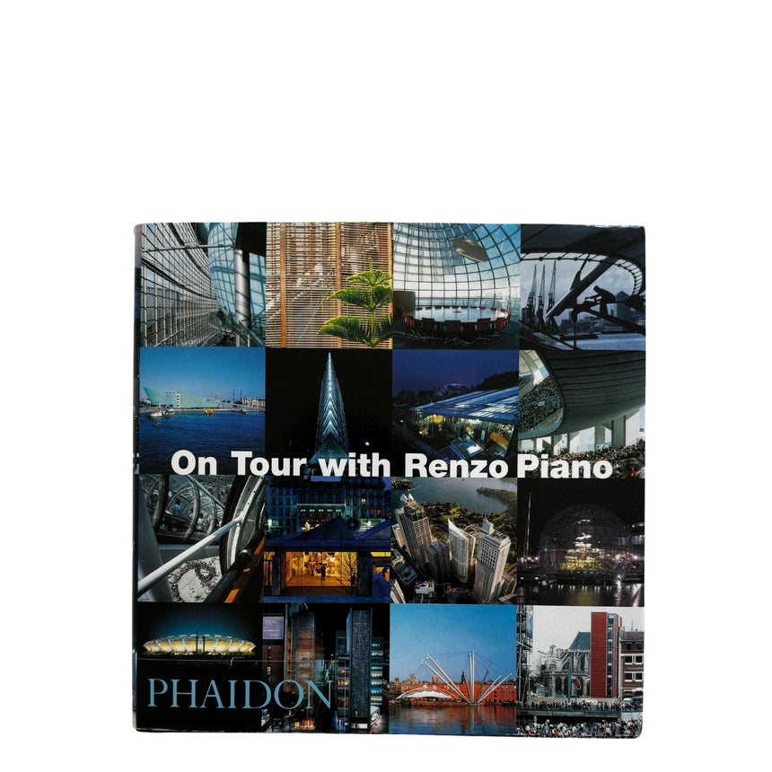 Pestil Books for vitruta On Tour with Renzo Piano 