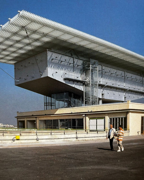 On Tour with Renzo Piano