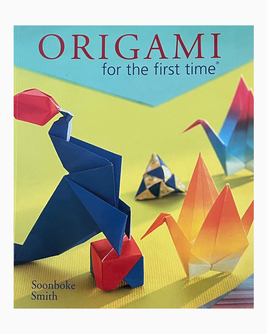 Pestil Books for vitruta Origami for the First Time