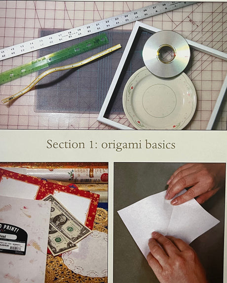 Pestil Books for vitruta Origami for the First Time