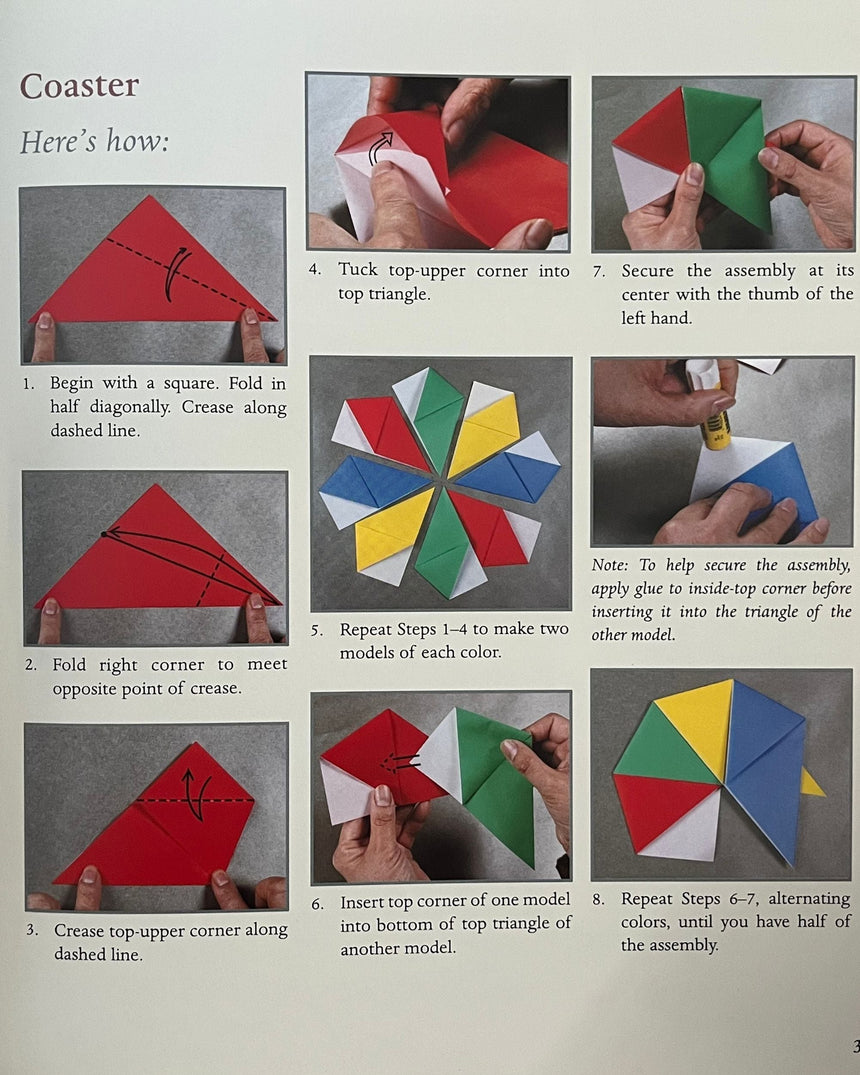 Pestil Books for vitruta Origami for the First Time