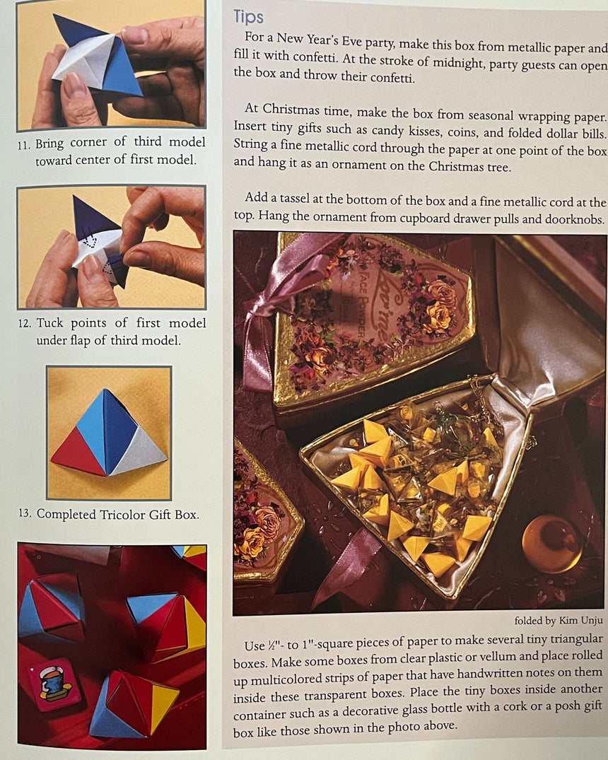 Pestil Books for vitruta Origami for the First Time