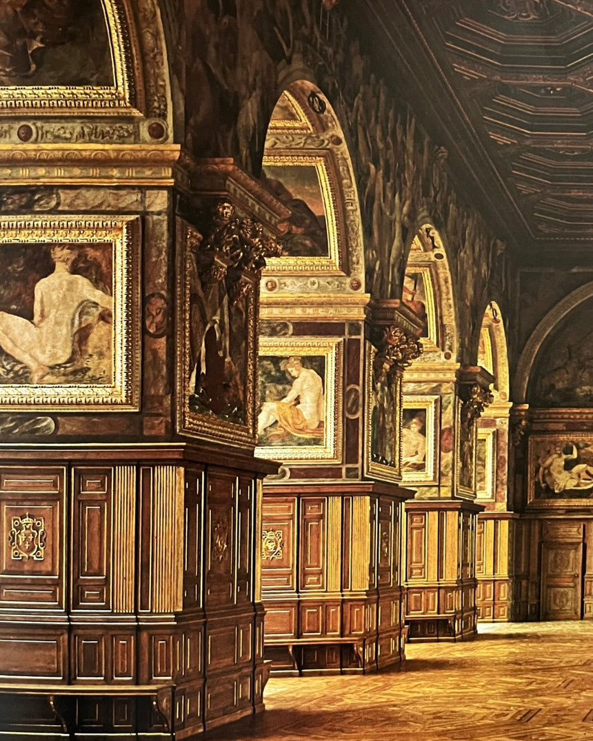 Pestil Books for vitruta Palaces of Europe