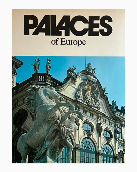 Pestil Books for vitruta Palaces of Europe