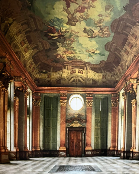 Pestil Books for vitruta Palaces of Europe
