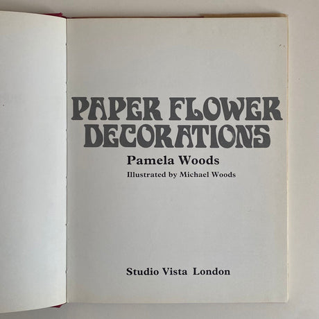 Pestil Books for vitruta Paper Flower Decorations 