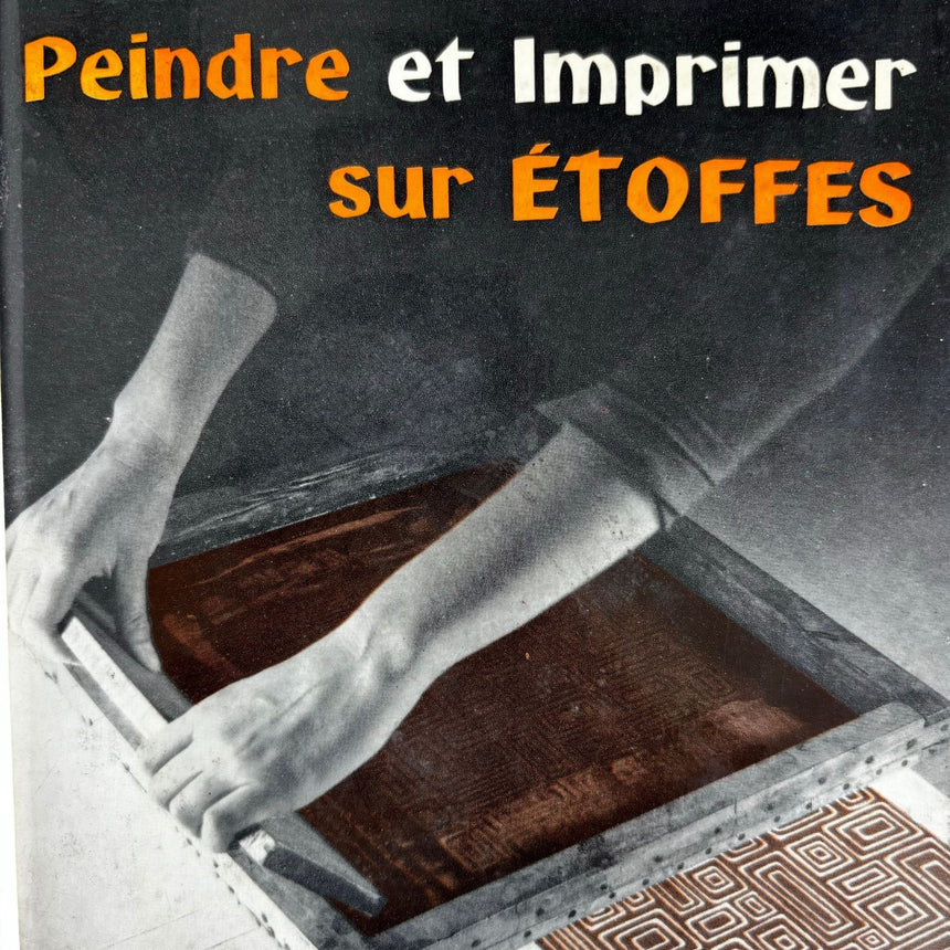 Pestil Books for vitruta Peindre et Imprimer Sur Etoffes 