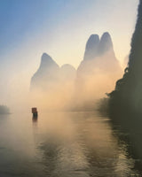 Pestil Books for vitruta Photographic Works of Guilin Landscape bu Zhang Li Ping