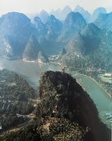 Pestil Books for vitruta Photographic Works of Guilin Landscape bu Zhang Li Ping