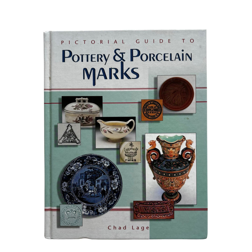 Pestil Books for vitruta Pictorial Guide to Pottery & Porcelain Marks 