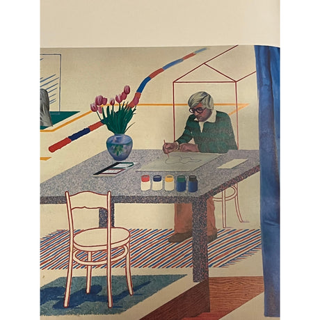 Pictures by David Hockney