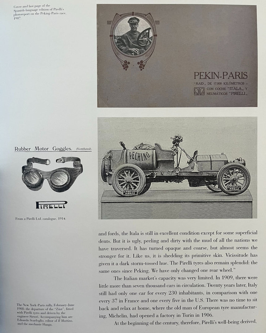 Pestil Books for vitruta Pirelli 1872-1997: 125 Years of Empire