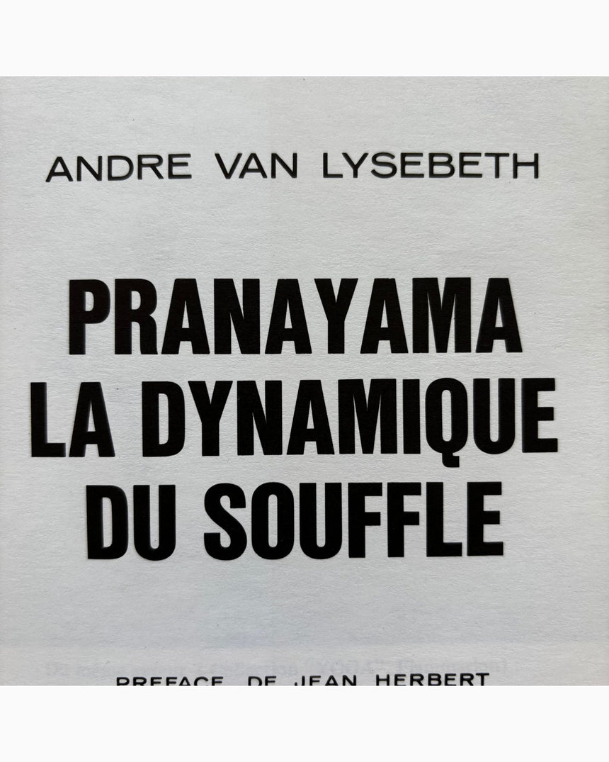 Pestil Books for vitruta Pranayama: La Dynamique du Souffle