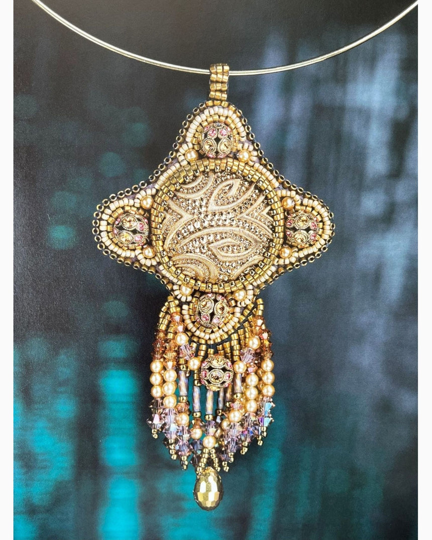 Sherry Serafinis Sensational Bead Embroidery 25 Inspiring Jewelry Projects