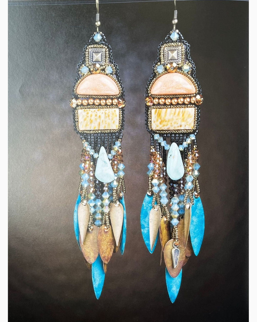 Sherry Serafinis Sensational Bead Embroidery 25 Inspiring Jewelry Projects