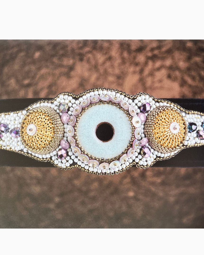 Sherry Serafinis Sensational Bead Embroidery 25 Inspiring Jewelry Projects