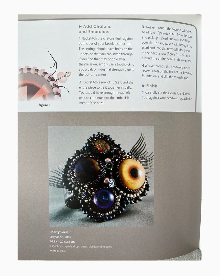 Sherry Serafinis Sensational Bead Embroidery 25 Inspiring Jewelry Projects