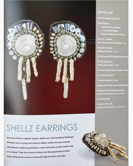 Sherry Serafinis Sensational Bead Embroidery 25 Inspiring Jewelry Projects