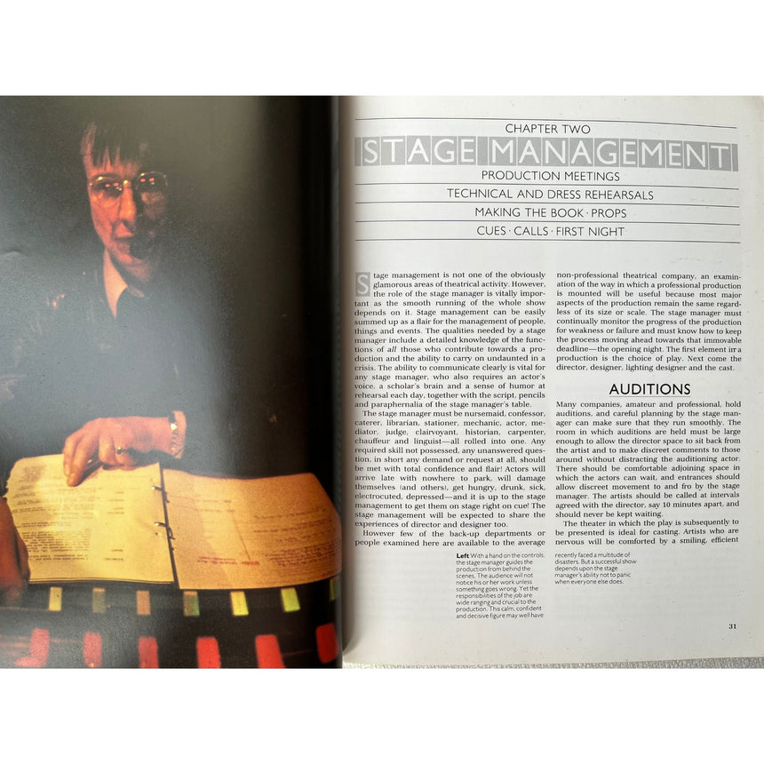 Pestil Books for vitruta Stagecraft, the Complete Guide to Theatrical Practice 