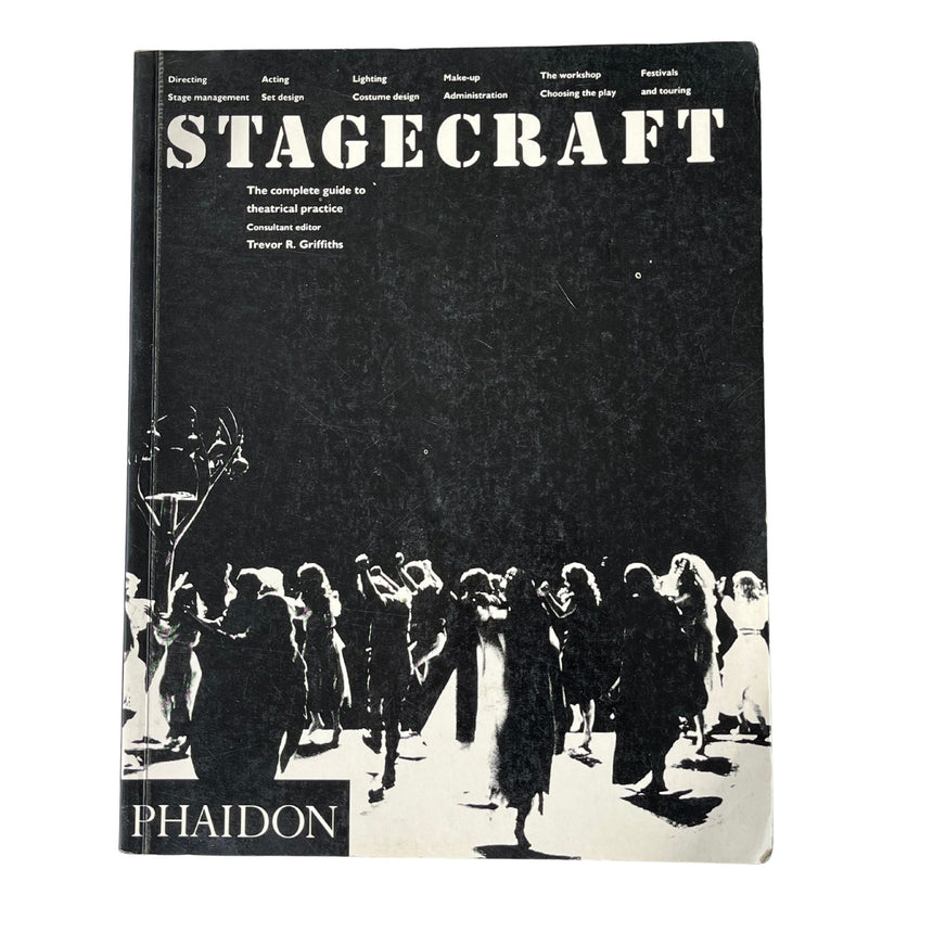 Pestil Books for vitruta Stagecraft, the Complete Guide to Theatrical Practice 