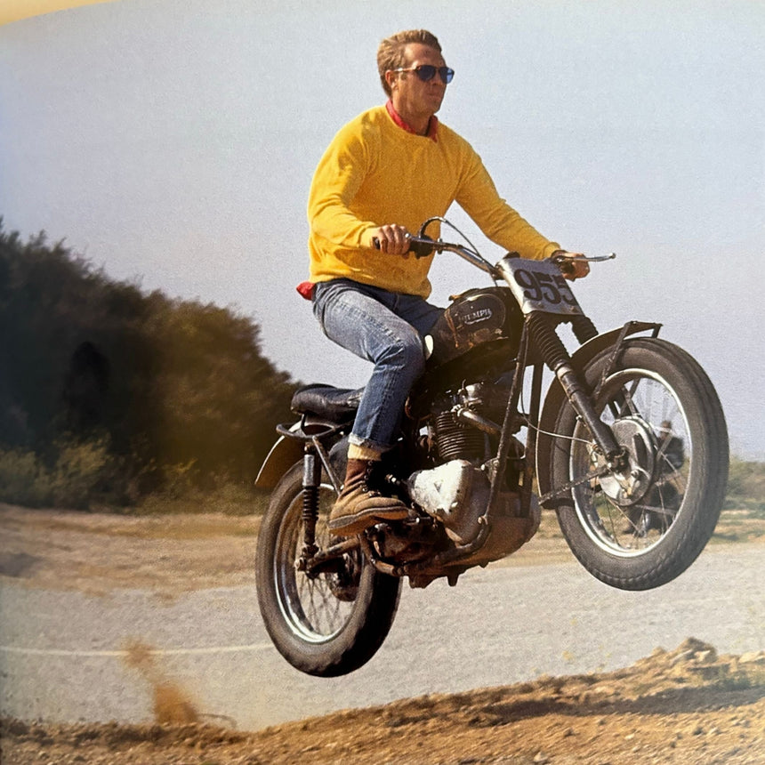 Pestil Books for vitruta Steve McQueen 