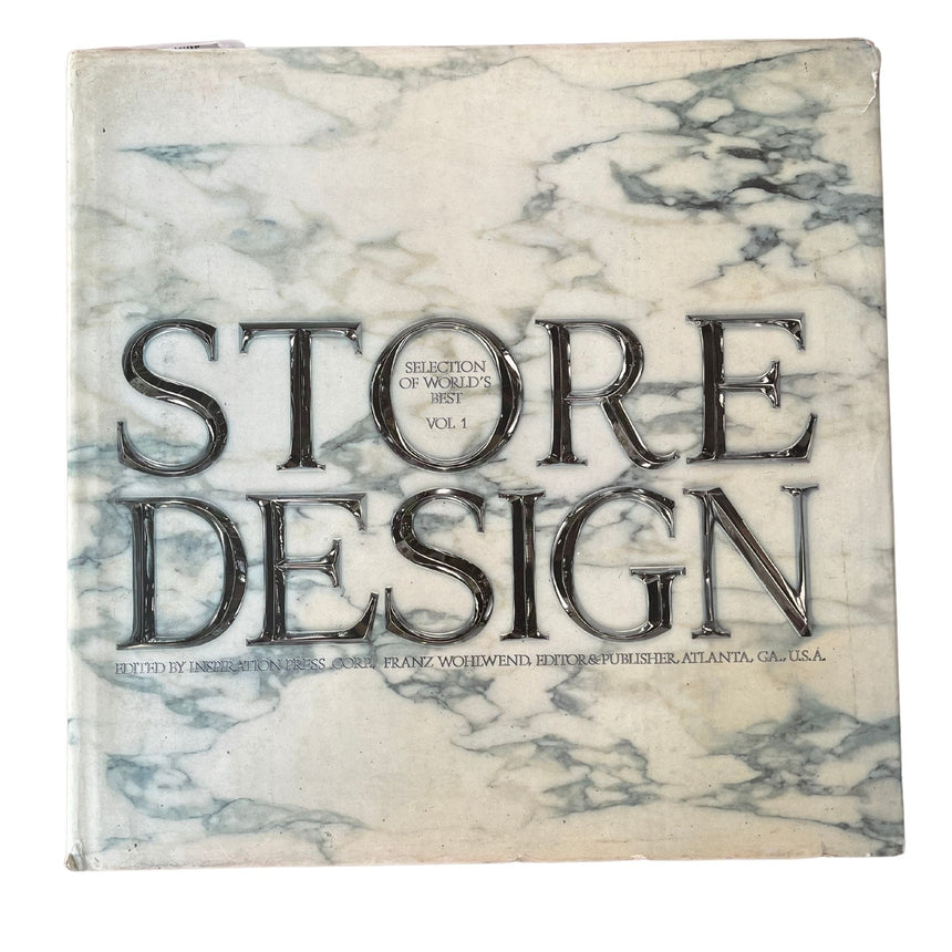 Pestil Books for vitruta Store Design: Selection of World's Best Vol.1 