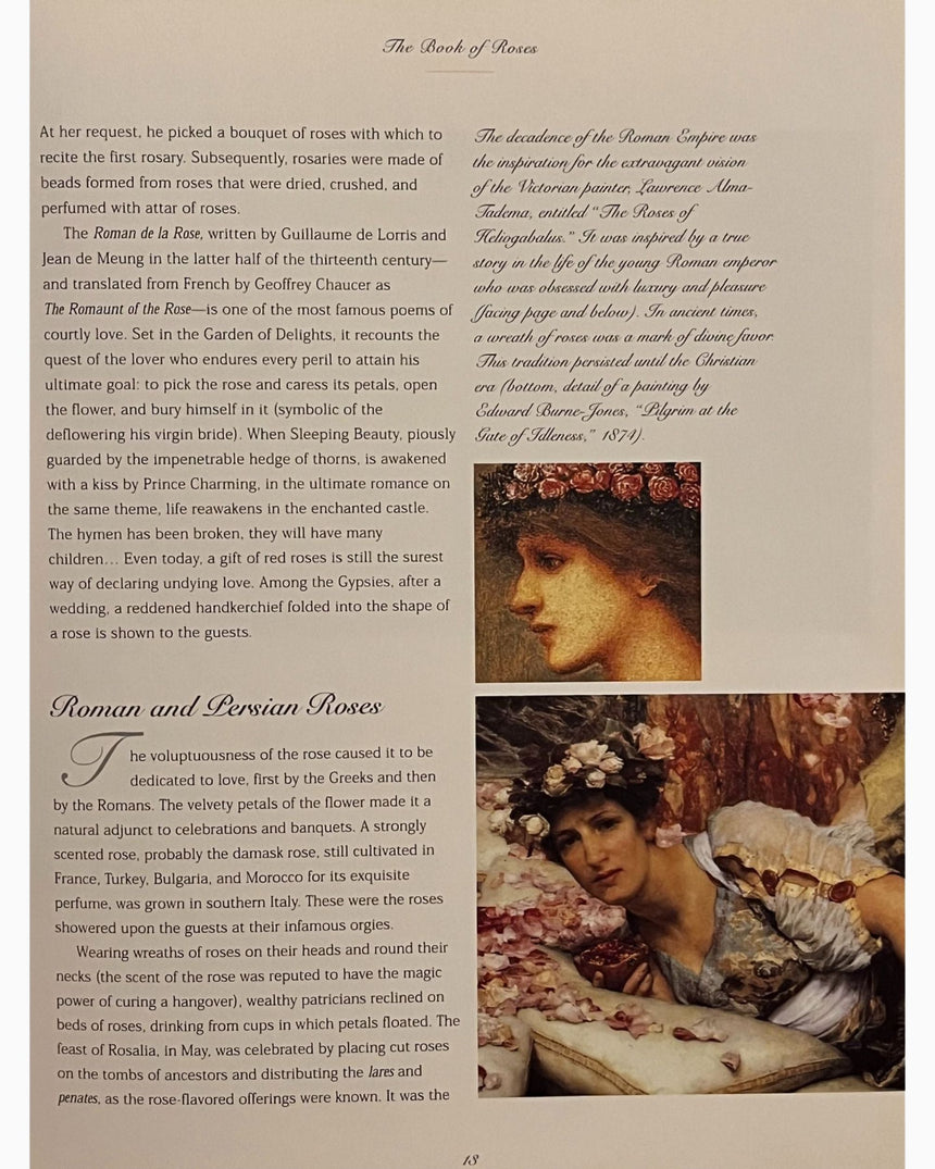 The Book of Roses