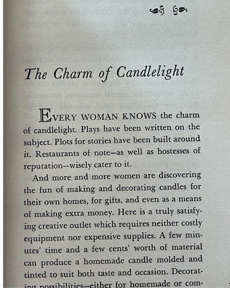 The Candle Book