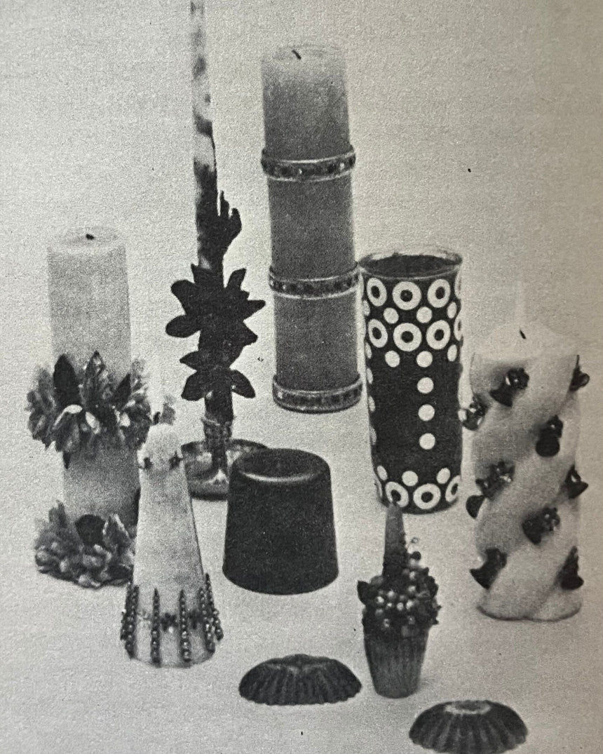 The Candle Book