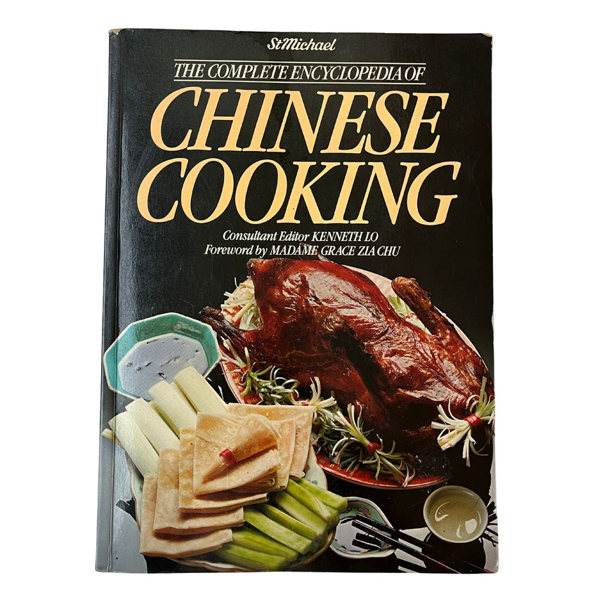 Pestil Books for vitruta The Complete Encyclopedia Of Chinese Cooking 