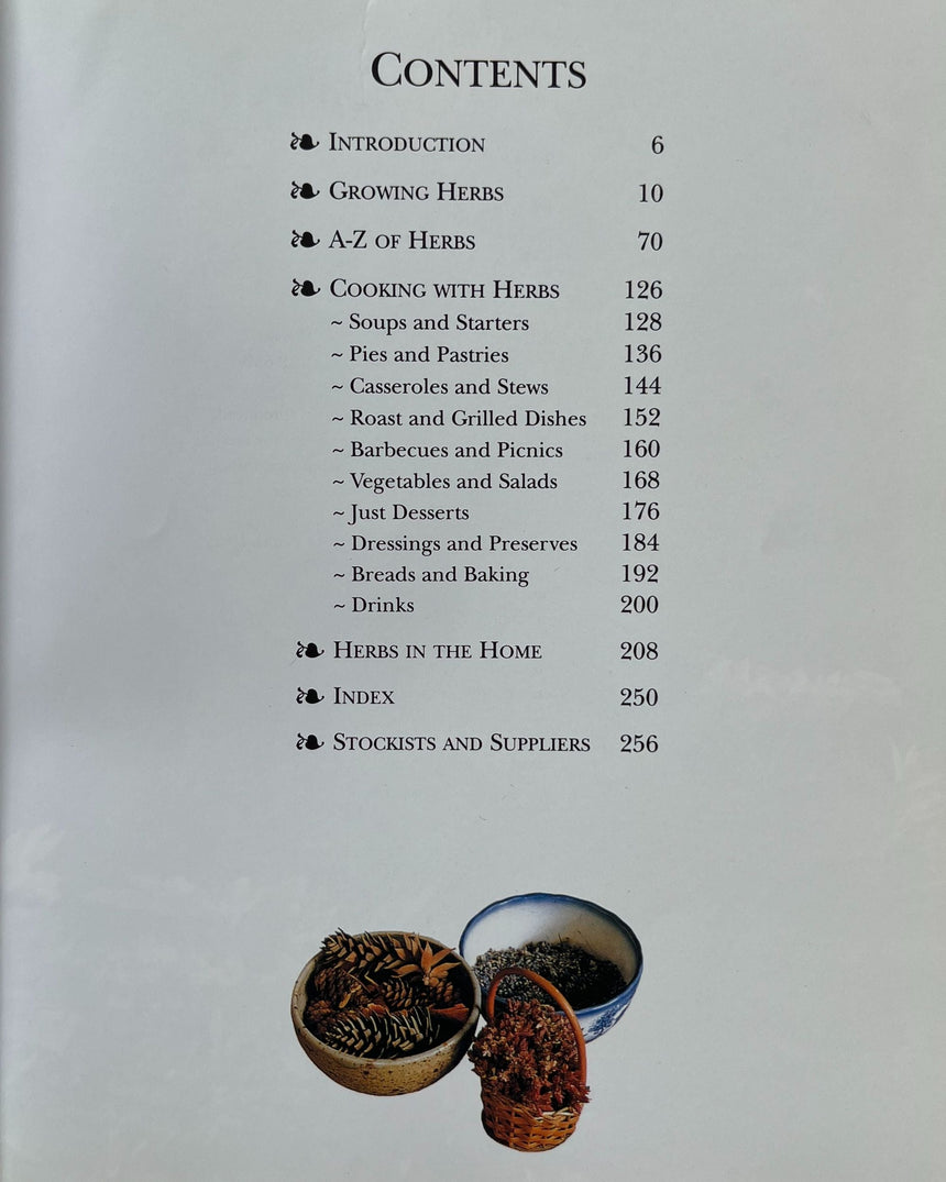 The Cook's Encyclopedia of Herbs