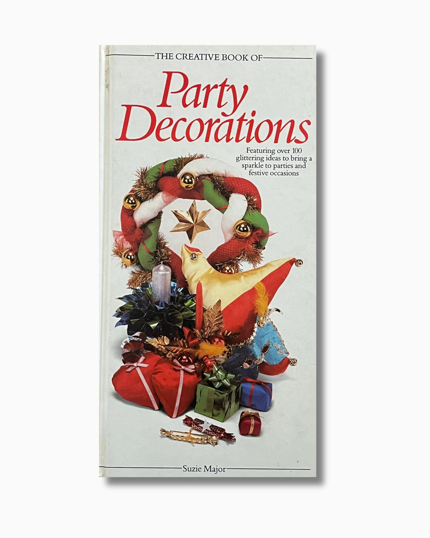 Pestil Books for vitruta The Creative Book of Party Decorations