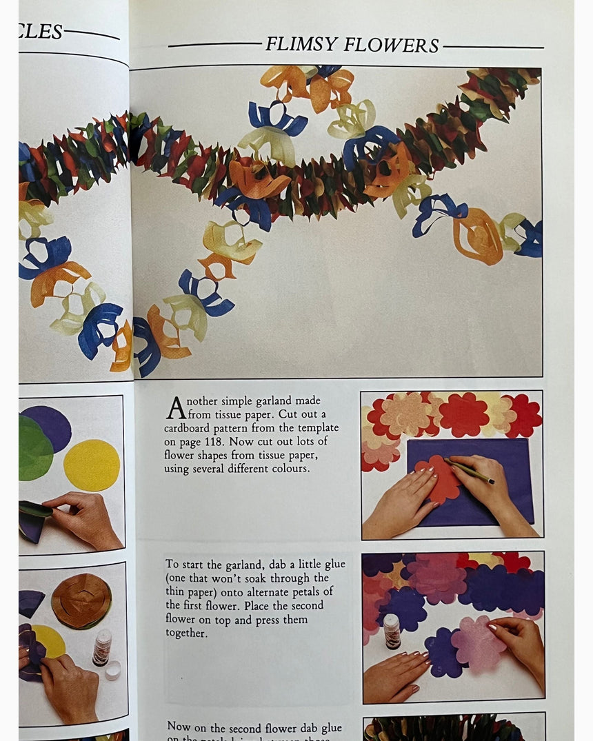 Pestil Books for vitruta The Creative Book of Party Decorations