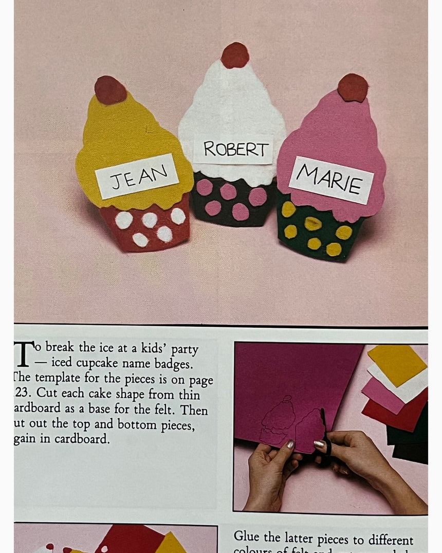 Pestil Books for vitruta The Creative Book of Party Decorations