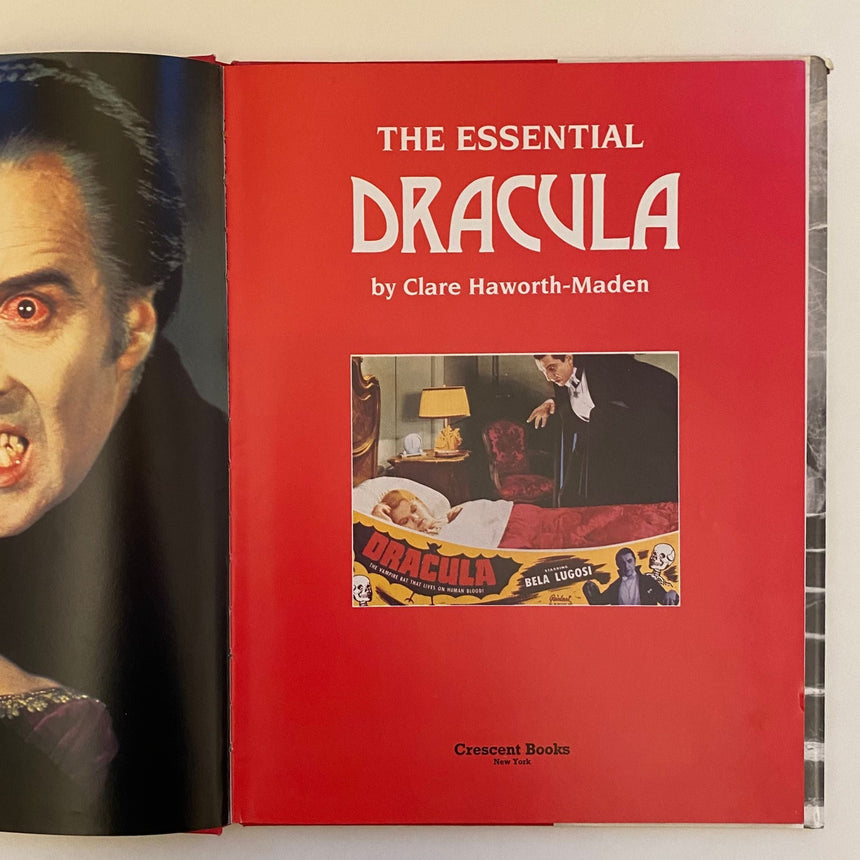 Pestil Books for vitruta The Essential Dracula: Everything You Always Wanted to Know About the Man, the Myth, and the Movies 