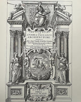 Pestil Books for vitruta The Four Books of Architecture