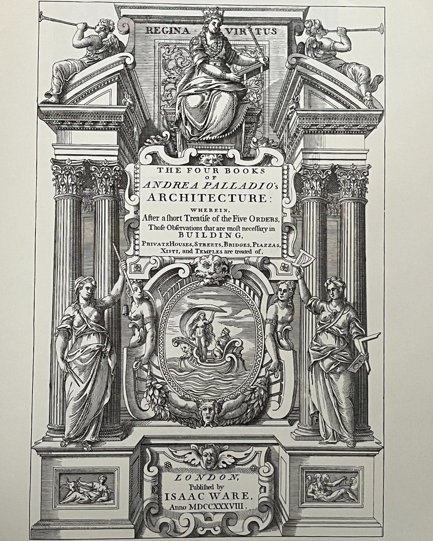 Pestil Books for vitruta The Four Books of Architecture