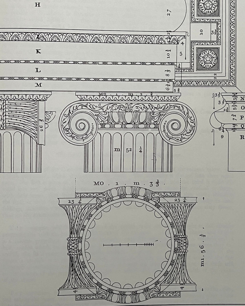 Pestil Books for vitruta The Four Books of Architecture