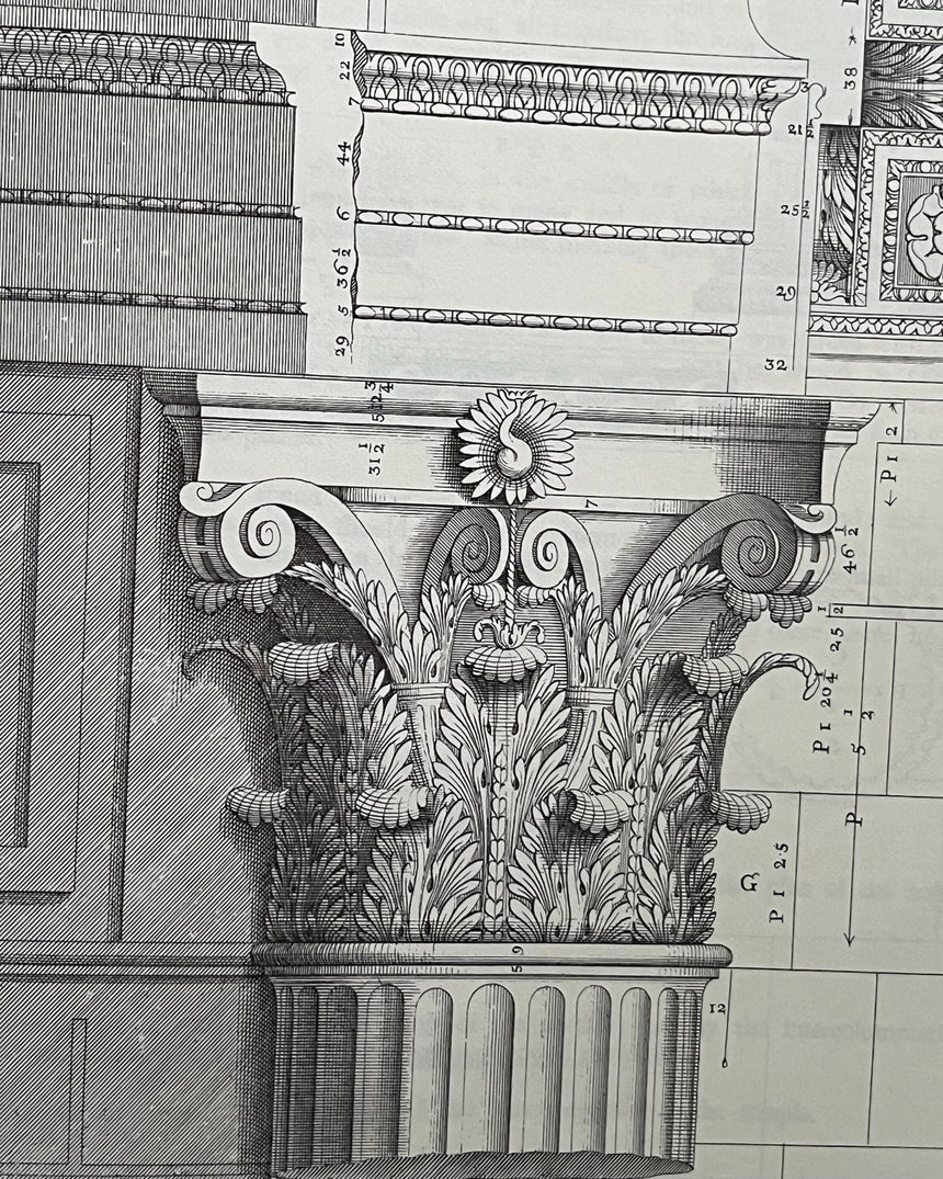 Pestil Books for vitruta The Four Books of Architecture