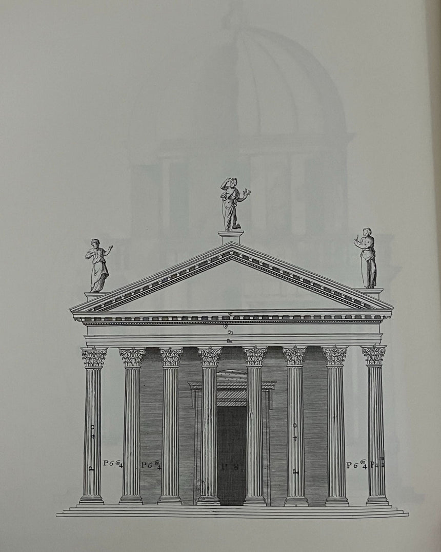 Pestil Books for vitruta The Four Books of Architecture
