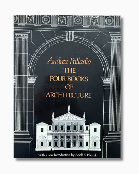 Pestil Books for vitruta The Four Books of Architecture