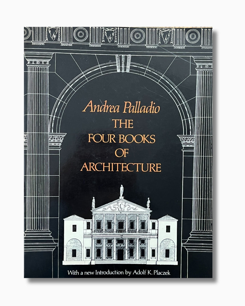 Pestil Books for vitruta The Four Books of Architecture